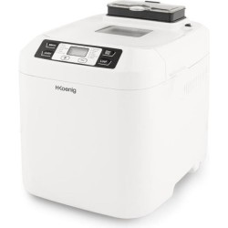 Machine a pain HKoeNIG - BAKE340 - 12 programmes - 3 niveaux de cuisson - Jus...