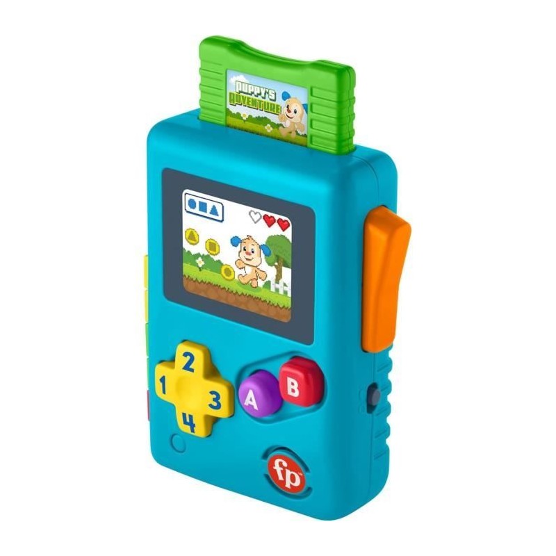 Fisher-Price-Ma Premiere Console de Jeu-Jouet d'éveil pour bébés HXB59