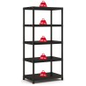 Étagere de rangement XL KETER Plus X/5 - Noir - 90 x 60 x 187 cm - 80 kg / ta...