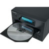 Micro-chaîne Bluetooth - THOMSON - Bois/Noir - Radio FM/CD/MP3/USB, 20W RMS, ...
