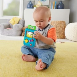 Fisher-Price-Ma Premiere Console de Jeu-Jouet d'éveil pour bébés HXB59