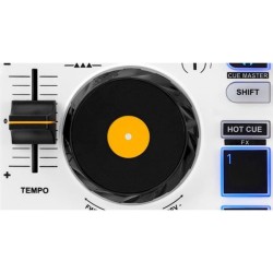 HERCULES DJ CONTROL MIX - Contrôleur DJ Bluetooth pour Smartphone