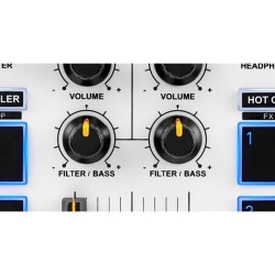 HERCULES DJ CONTROL MIX - Contrôleur DJ Bluetooth pour Smartphone