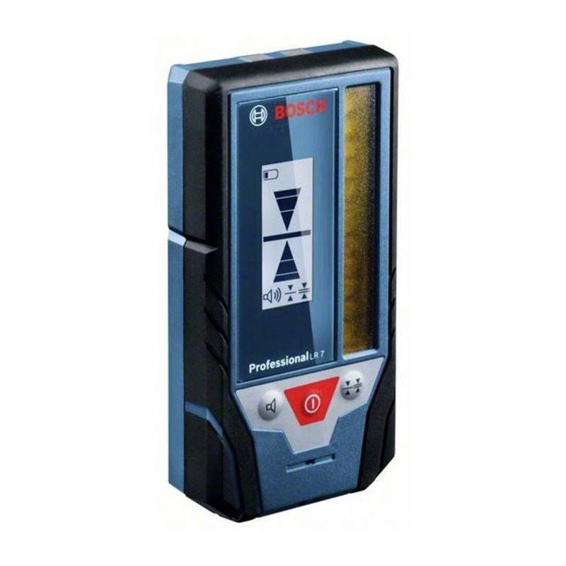 Cellule de réception - BOSCH - LR 7 PROFESSIONAL - Détection laser - Zone de ...