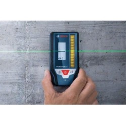 Cellule de réception - BOSCH - LR 7 PROFESSIONAL - Détection laser - Zone de ...