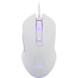 Souris Gamer filaire - THE G-LAB - KULT HELIUM - Blanc