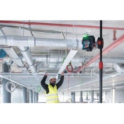 Cellule de réception - BOSCH - LR 7 PROFESSIONAL - Détection laser - Zone de ...