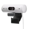 Webcam - Full HD 1080p -  Logitech - Brio 500 - Microphone intégré - Blanc