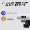 Webcam - Full HD 1080p -  Logitech - Brio 500 - Microphone intégré - Blanc