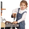 SMOBY - Black and Decker - Mega center - 3 parties : mécanique, plomberie, me...