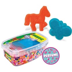 SES CREATIVE - Kit de 5000 perles a repasser parfumées Chevaux et