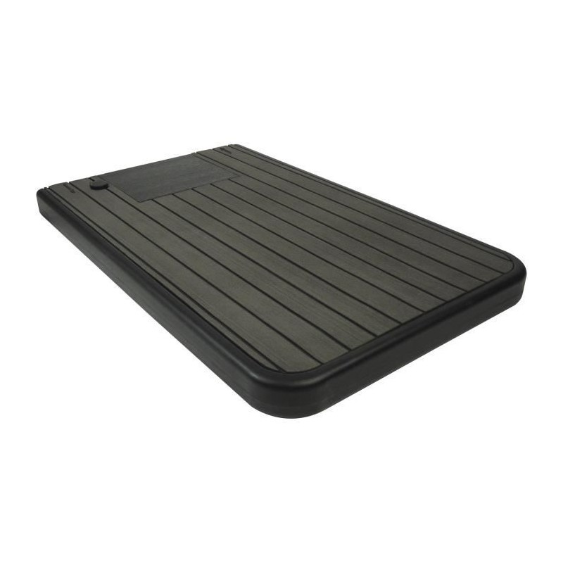 Support de douche solaire UBBINK -  Réserve d'eau 20 litres - Anthracite