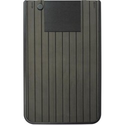 Support de douche solaire UBBINK -  Réserve d'eau 20 litres - Anthracite