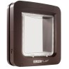 SUREFLAP Grande chatiere a puce électronique - Marron -  178 mm x 170 mm (Mém...