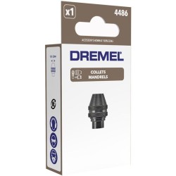 Mandrin Universel Autoserrant - DREMEL - 4486 - Accessoires de perçage - Chan...