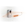 Interphone vidéo filaire avec badges SCS SENTINEL VisioDoor 7+ RFID - écran t...