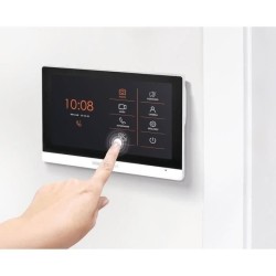 Interphone vidéo filaire avec badges SCS SENTINEL VisioDoor 7+ RFID - écran t...