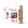 Interphone vidéo filaire avec badges SCS SENTINEL VisioDoor 7+ RFID - écran t...