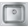 Evier de cuisine - Acier inoxydable - A encastrer par le dessus - GROHE K200 ...