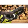RYOBI - Élagueur a main 18V - Brushless - guide 10 cm - 6 m/s - tendeur sans ...