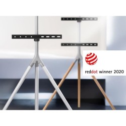 Support mural pour écran plat One For All WM7462 TRIPOD BLANC ARTIQUE POUR EC...