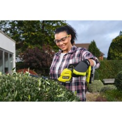 RYOBI - Cisaille a gazon / sculpteur de végétaux 18V ONE+ - Mallette de range...