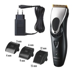 Tondeuse cheveux professionnelle PANASONIC ER-GP65 - sans fil - Tete de coupe...