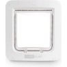 SUREFLAP Grande Chatiere a Puce électronique Connecté - Blanc - 178 mm x 170 ...