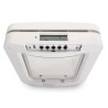 SUREFLAP Grande Chatiere a Puce électronique Connecté - Blanc - 178 mm x 170 ...