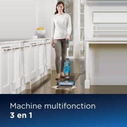 BISSELL Nettoyeur Multifonction 3 en 1 CrossWave 17132 Filaire -