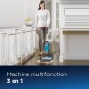BISSELL Nettoyeur Multifonction 3 en 1 CrossWave 17132 Filaire -