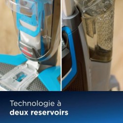 BISSELL Nettoyeur Multifonction 3 en 1 CrossWave 17132 Filaire -