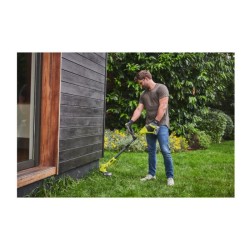 RYOBI - Coupe-bordures 18V - Ø coupe 25-30 cm -  Ø fil 1 x 1,6 mm - tube téle...