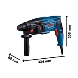 Perforateur-burineur SDS Plus 720W GBH 2-21 (mandrin automatique) en coffret ...