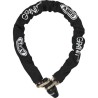 Antivol de chaîne - ABUS - 1480/180 - Maillons 14 mm - Gainage tissu - Cylind...