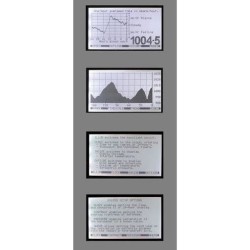 Barometre électronique - NASA - MeteoMan - Noir - Plastique - Navigation en b...