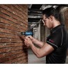 Perceuse-visseuse a percussion Bosch Professional GSB 12V-15, 2 batteries 2Ah...