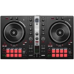 HERCULES DJ CONTROL INPULSE 300 MK2 - Contrôleur DJ USB - 2 voies -