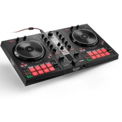 HERCULES DJ CONTROL INPULSE 300 MK2 - Contrôleur DJ USB - 2 voies -