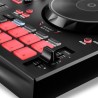 HERCULES DJ CONTROL INPULSE 300 MK2 - Contrôleur DJ USB - 2 voies -