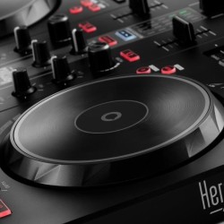 HERCULES DJ CONTROL INPULSE 300 MK2 - Contrôleur DJ USB - 2 voies -