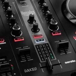 HERCULES DJ CONTROL INPULSE 300 MK2 - Contrôleur DJ USB - 2 voies -