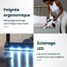 EZICLEAN Cyclomax R22 station - Aspirateur balai sans fil - 52 min - 500 W - ...