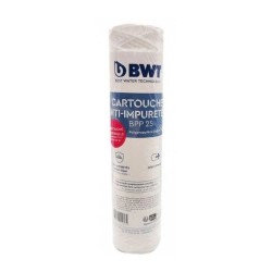 Cartouche filtrante BWT PPB25 - bobinée 25µm - Capacité de traitement 6 mois
