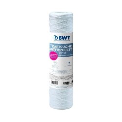 Cartouche filtrante BWT PPB25 - bobinée 25µm - Capacité de traitement 6 mois