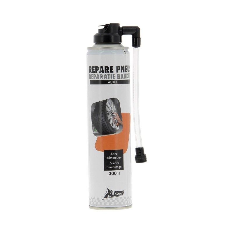 Répare crevaison 300ml - XL CLEAN - Répare Pneu sans démontage