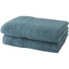 TODAY Essential - Lot de 2 Serviettes de Toilette - 50 x 90 cm - 100 % Coton ...
