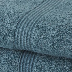 TODAY Essential - Lot de 2 Serviettes de Toilette - 50 x 90 cm - 100 % Coton ...