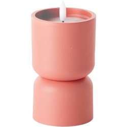 Lampe de table d'extérieur - BRILLIANT - LOVERE - Forme bougie - Plastique - ...