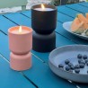Lampe de table d'extérieur - BRILLIANT - LOVERE - Forme bougie - Plastique - ...